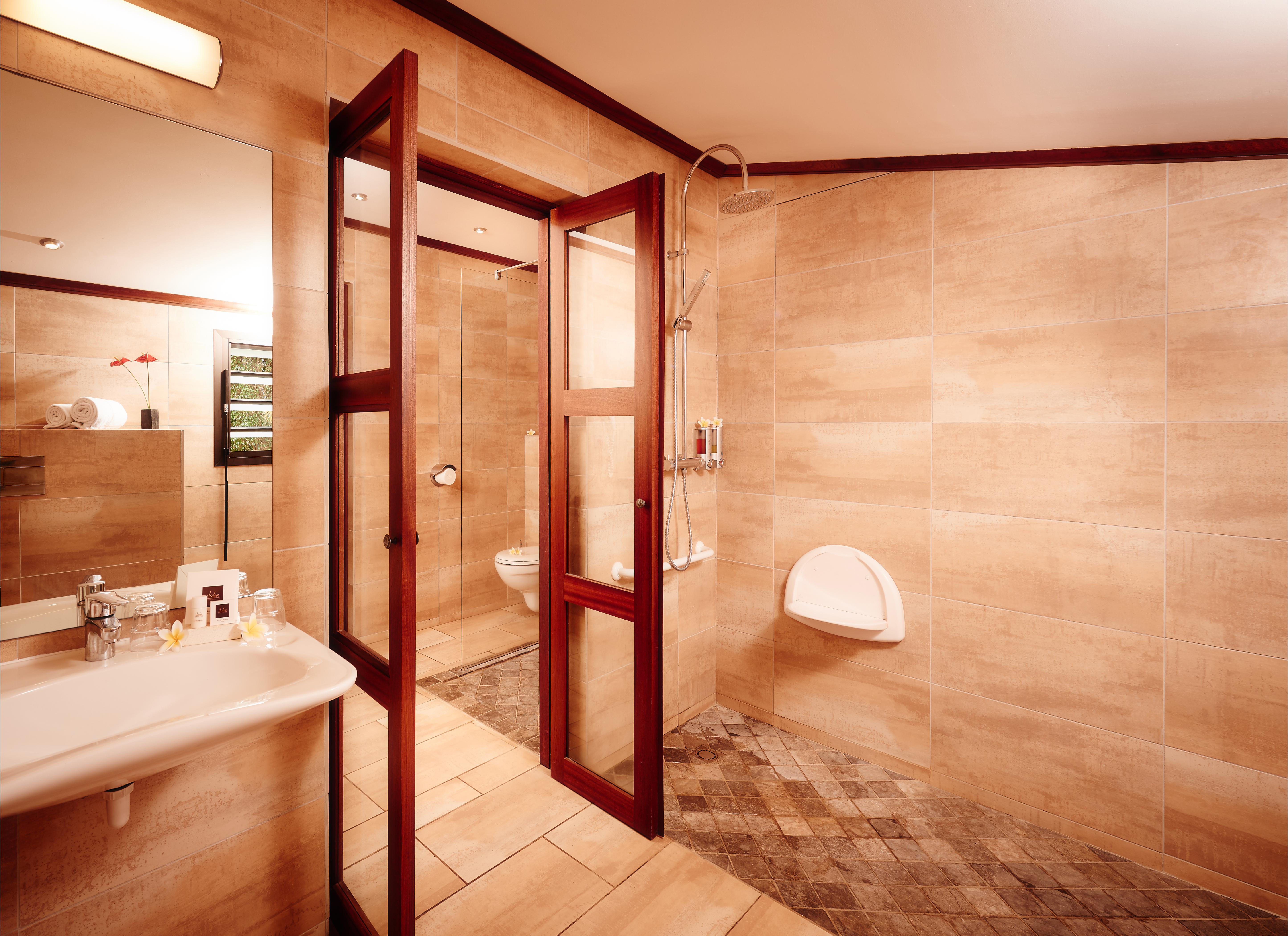 Iloha Seaview Hotel Saint-Leu Bagian luar foto