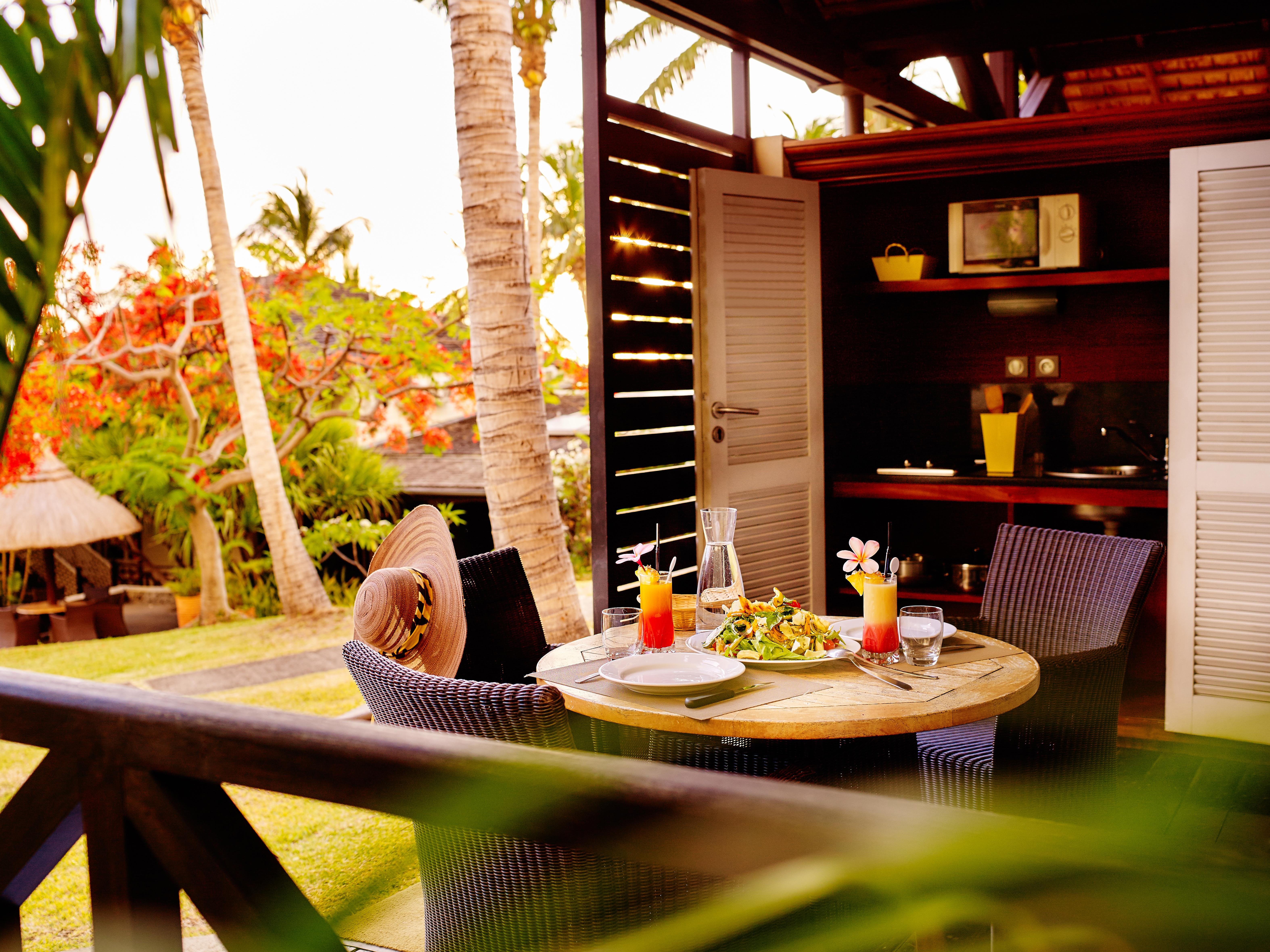 Iloha Seaview Hotel Saint-Leu Bagian luar foto