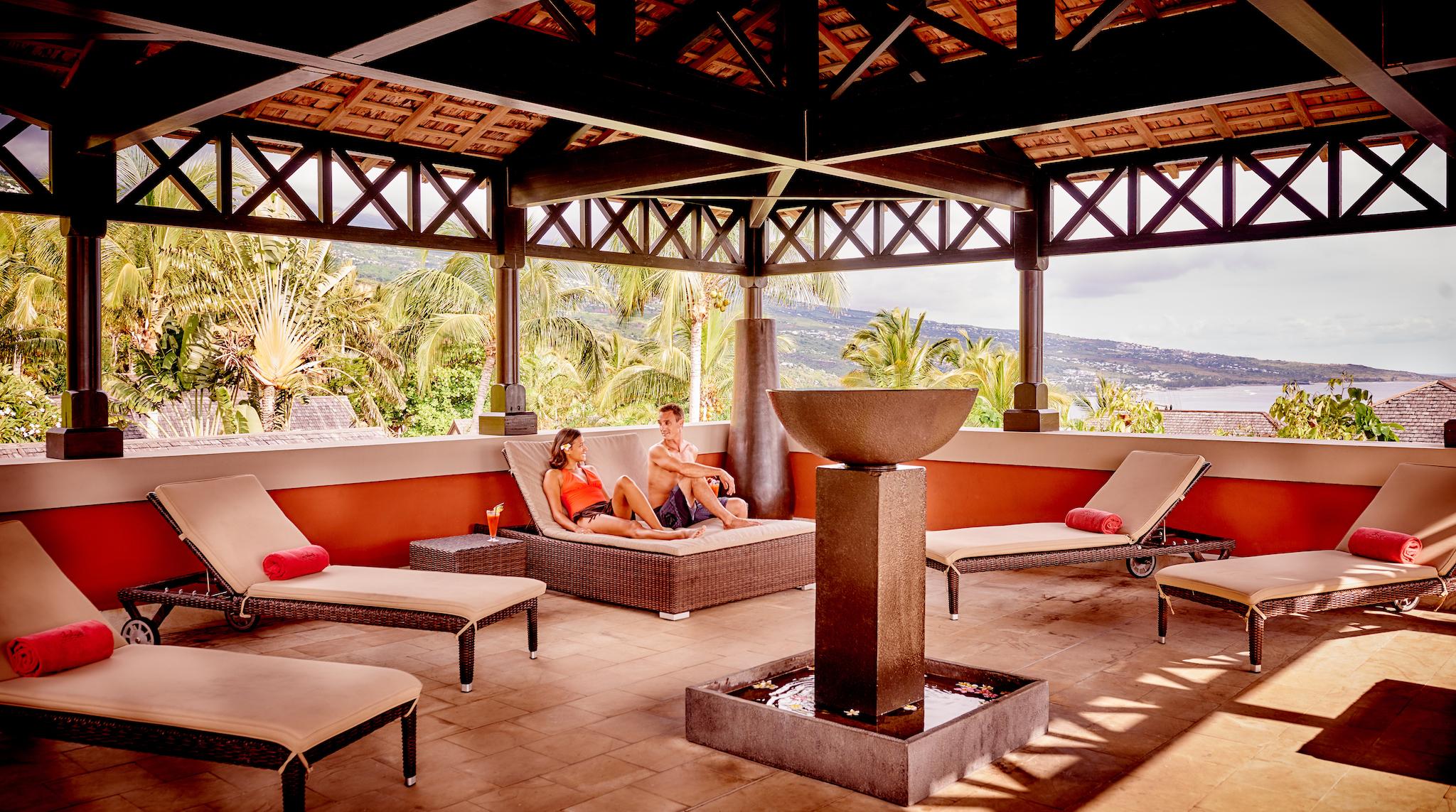 Iloha Seaview Hotel Saint-Leu Bagian luar foto