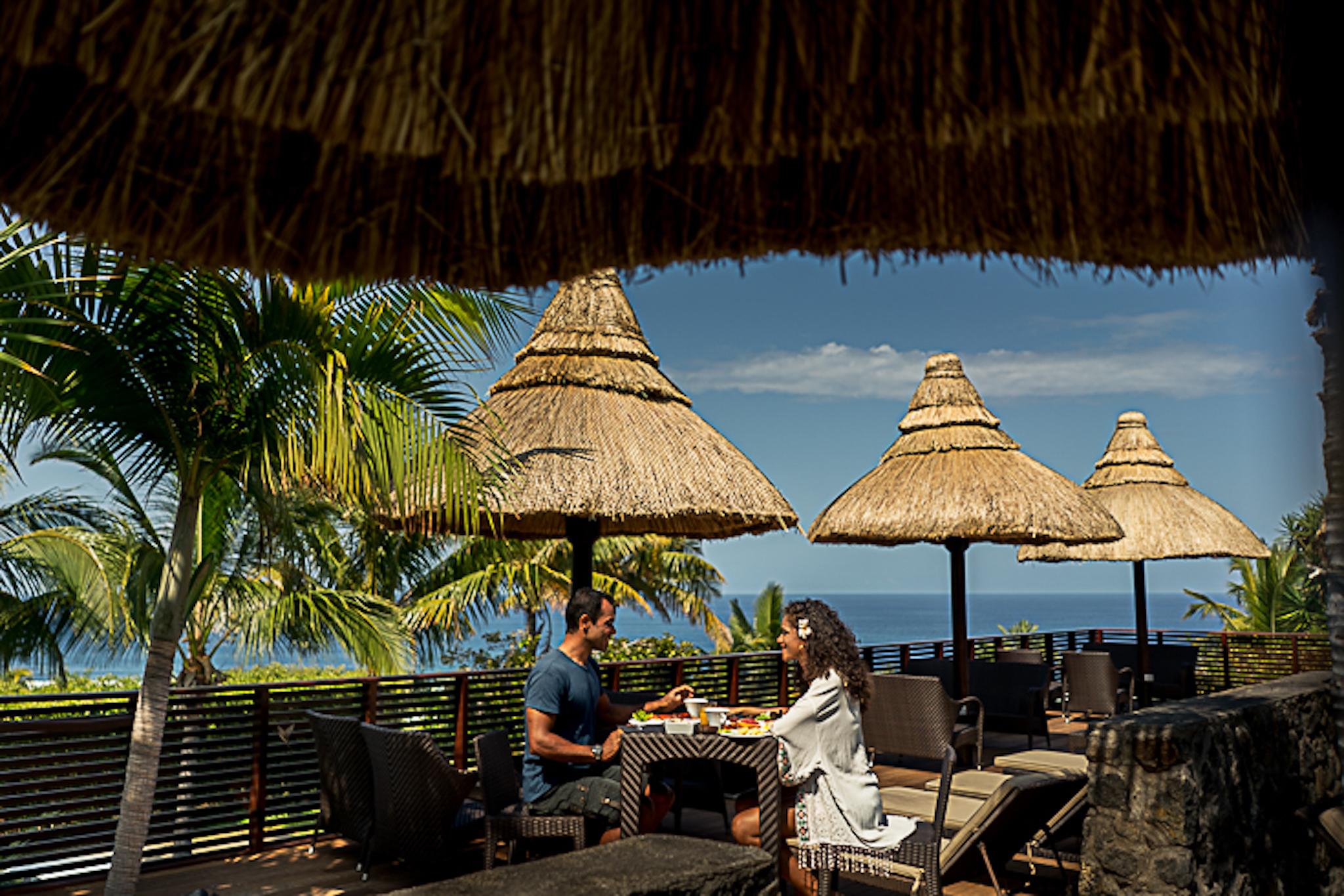 Iloha Seaview Hotel Saint-Leu Bagian luar foto