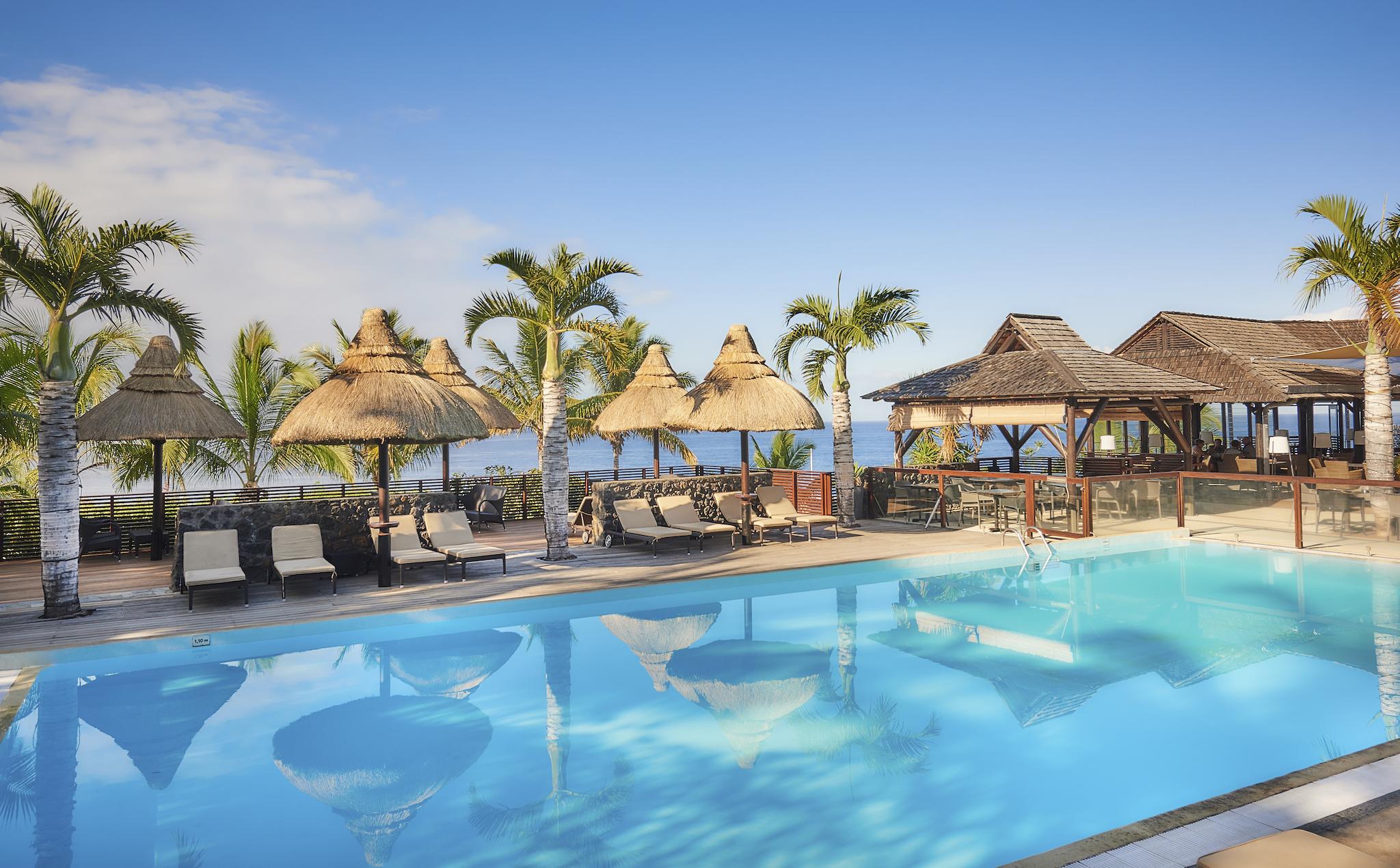Iloha Seaview Hotel Saint-Leu Bagian luar foto