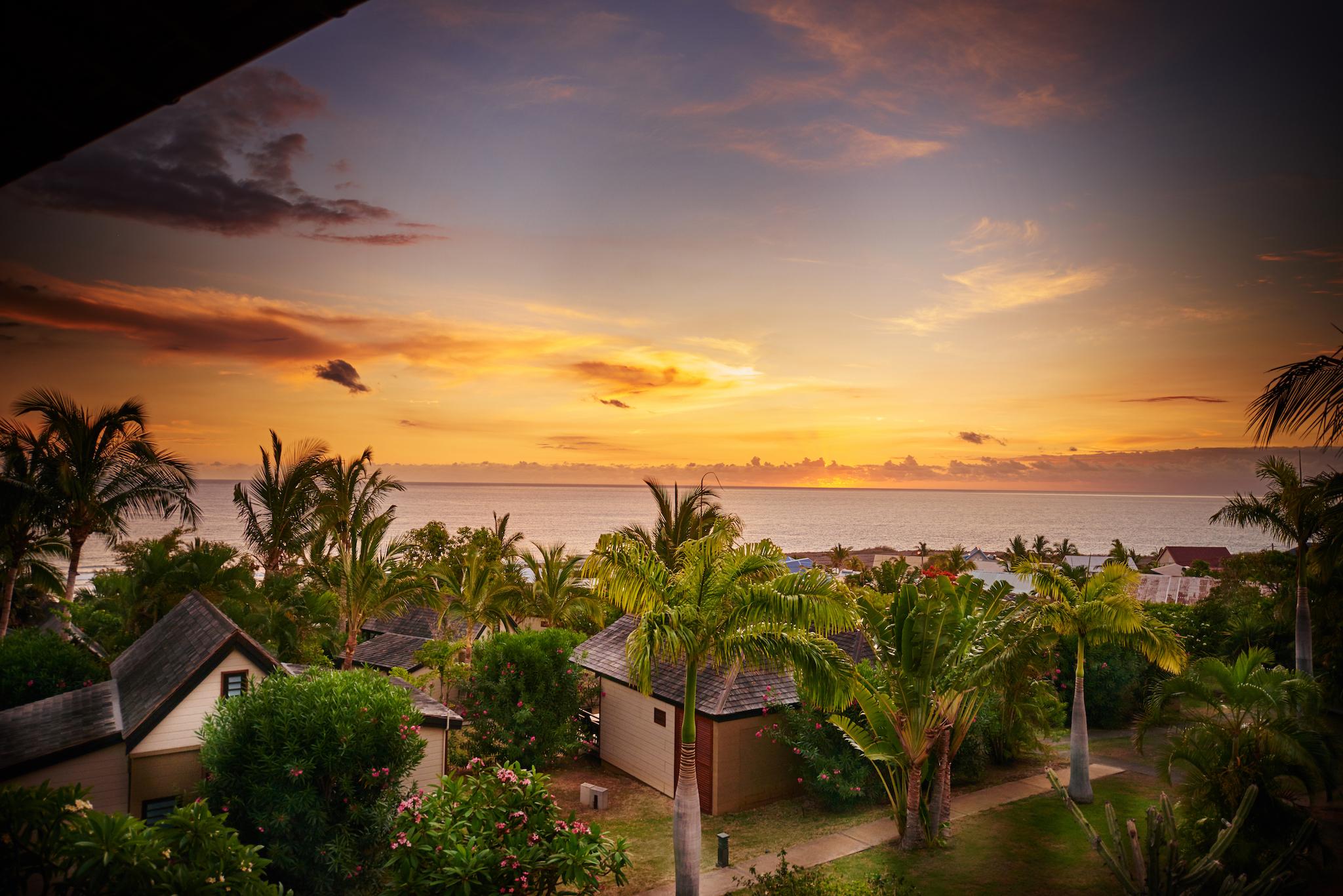Iloha Seaview Hotel Saint-Leu Bagian luar foto