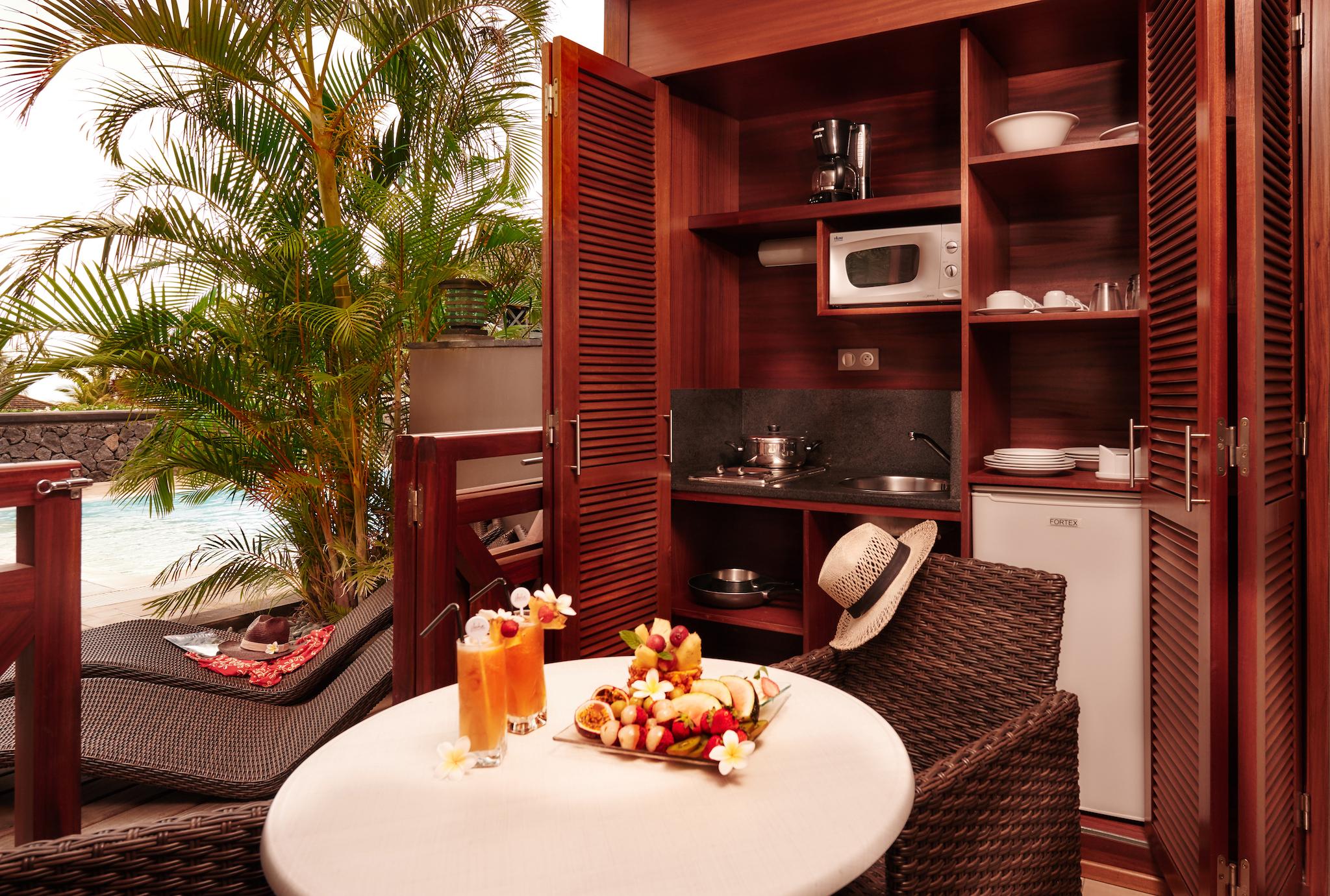 Iloha Seaview Hotel Saint-Leu Bagian luar foto