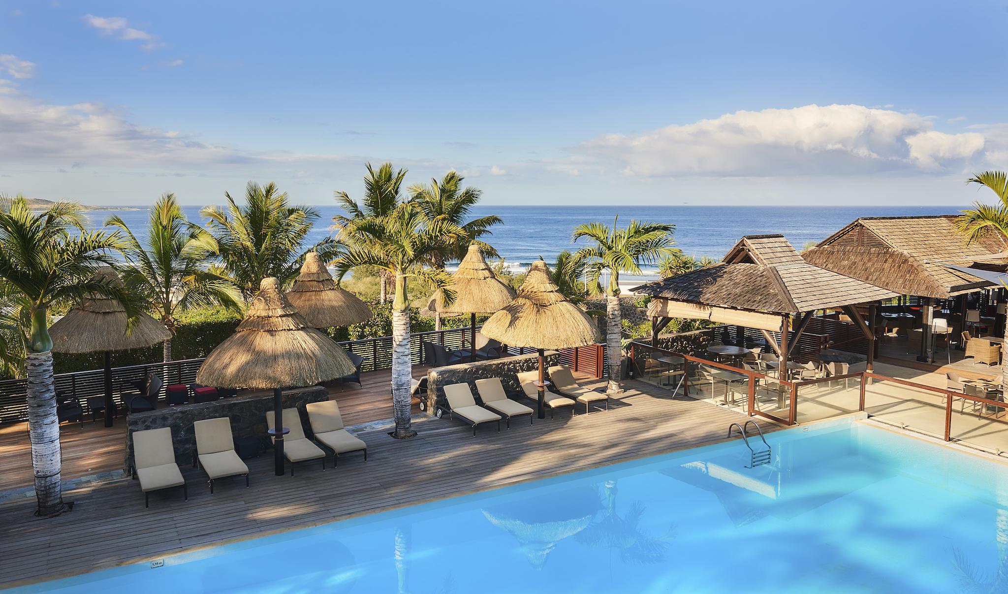 Iloha Seaview Hotel Saint-Leu Bagian luar foto