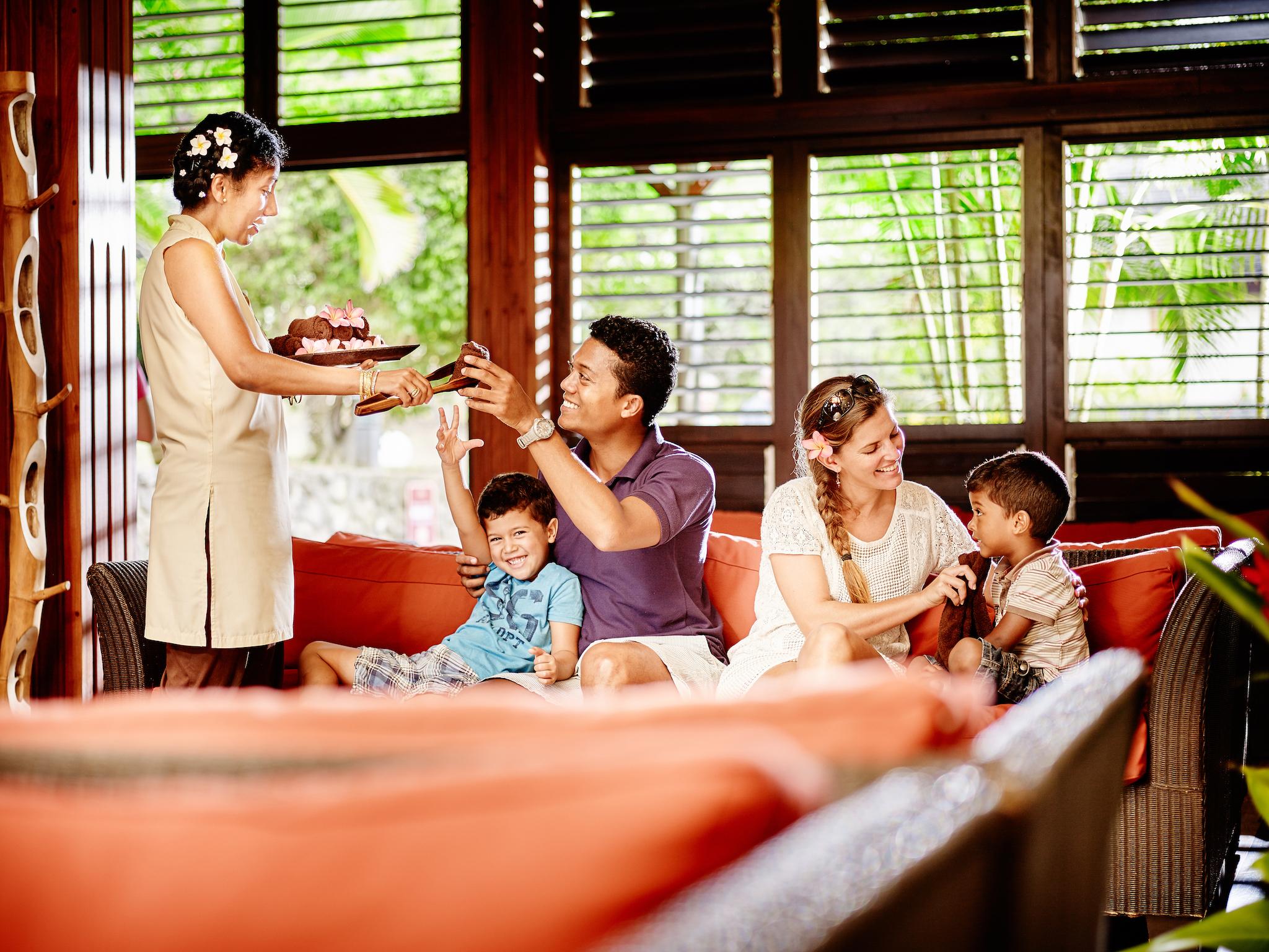 Iloha Seaview Hotel Saint-Leu Bagian luar foto
