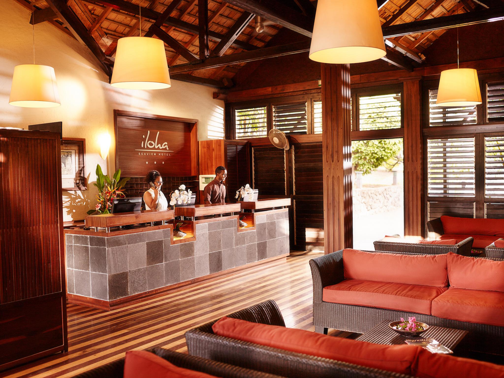 Iloha Seaview Hotel Saint-Leu Bagian luar foto