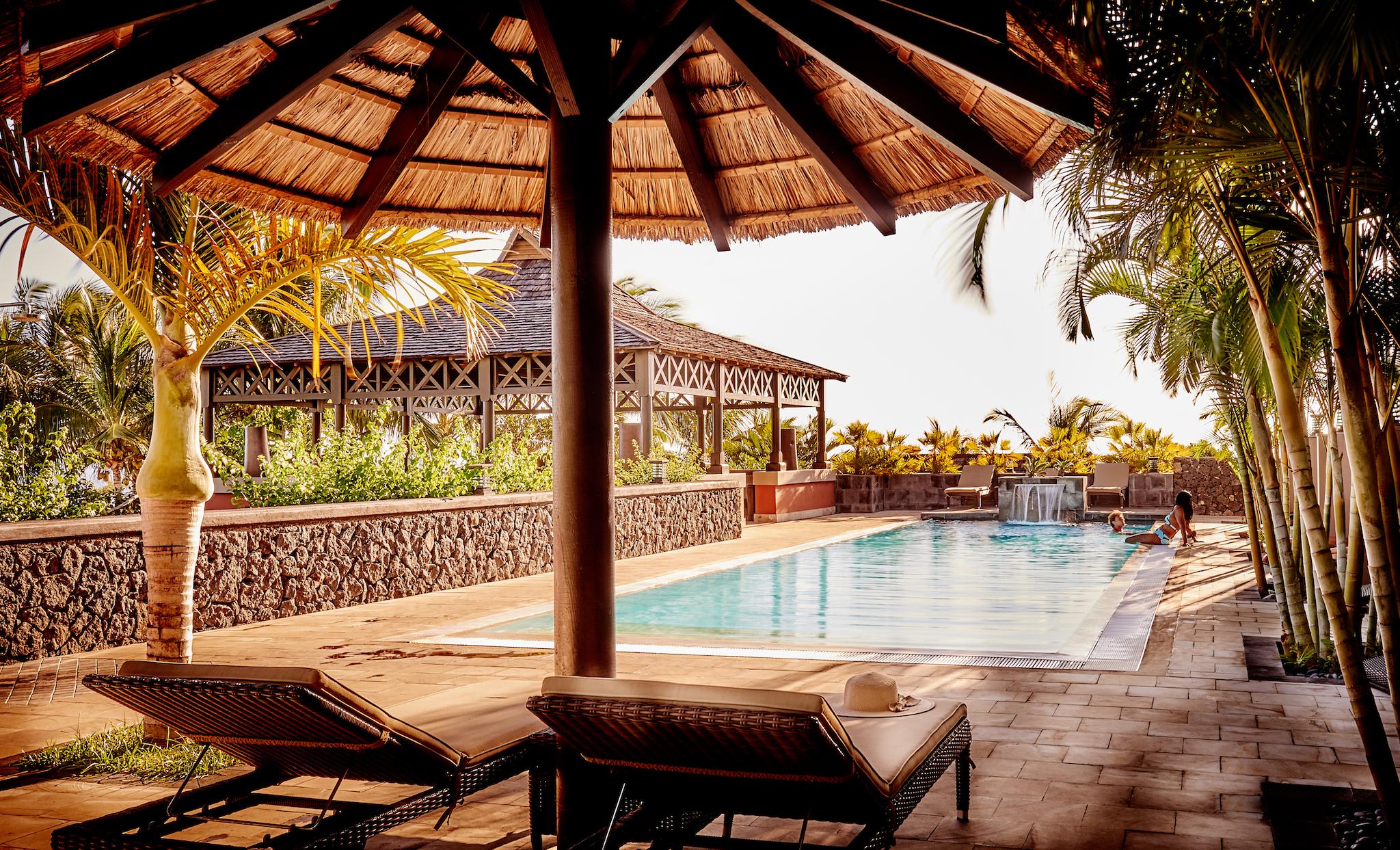Iloha Seaview Hotel Saint-Leu Bagian luar foto