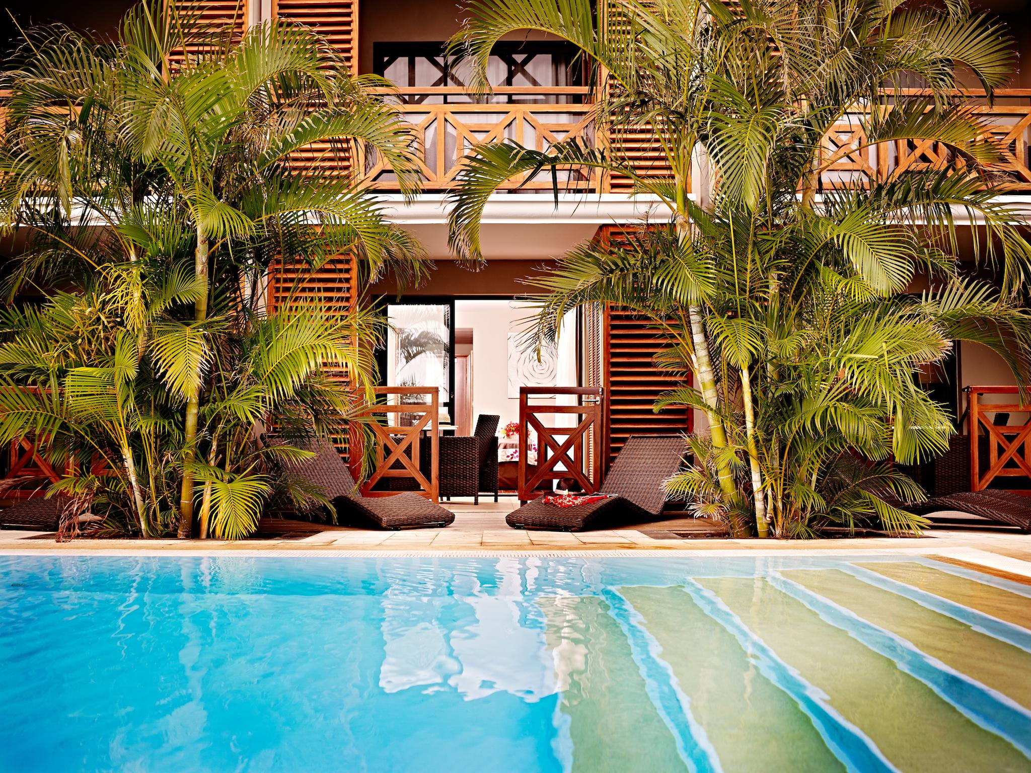 Iloha Seaview Hotel Saint-Leu Bagian luar foto