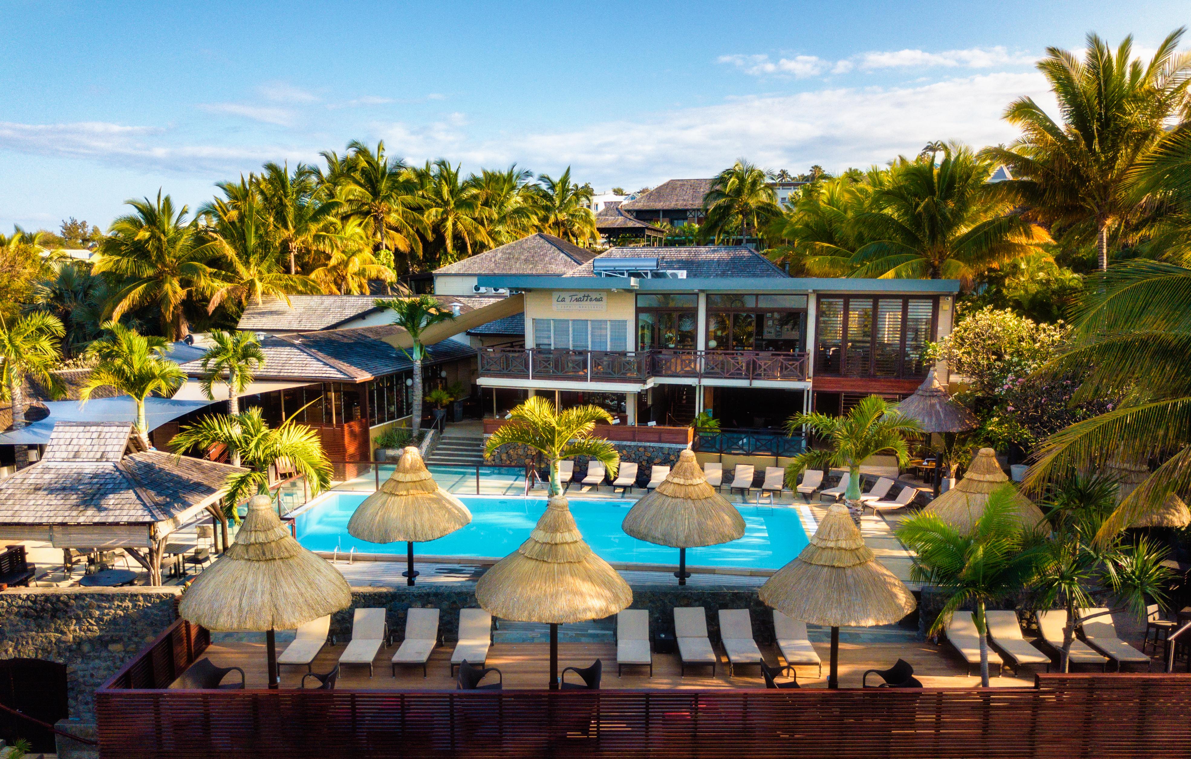 Iloha Seaview Hotel Saint-Leu Bagian luar foto