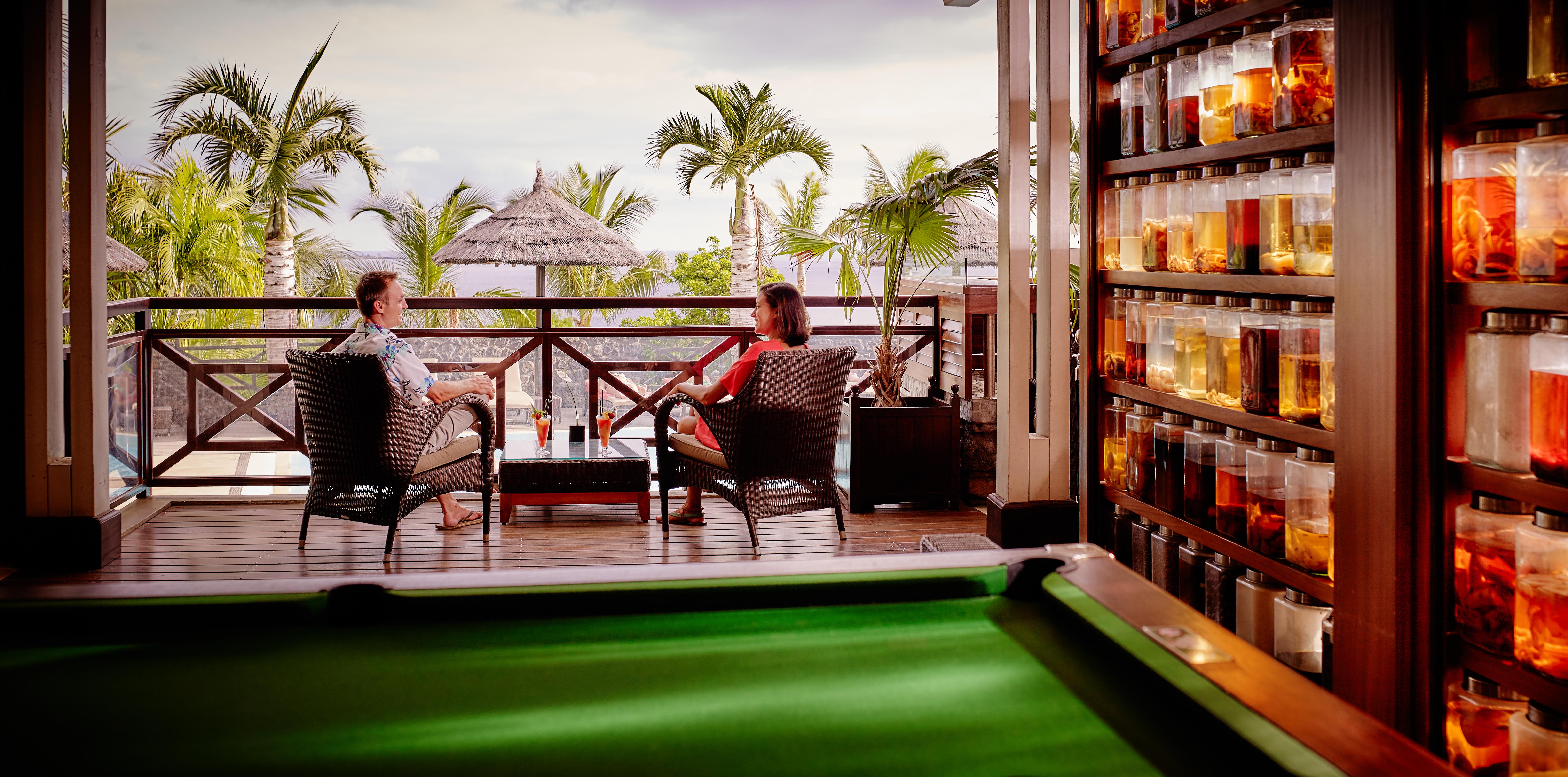 Iloha Seaview Hotel Saint-Leu Bagian luar foto