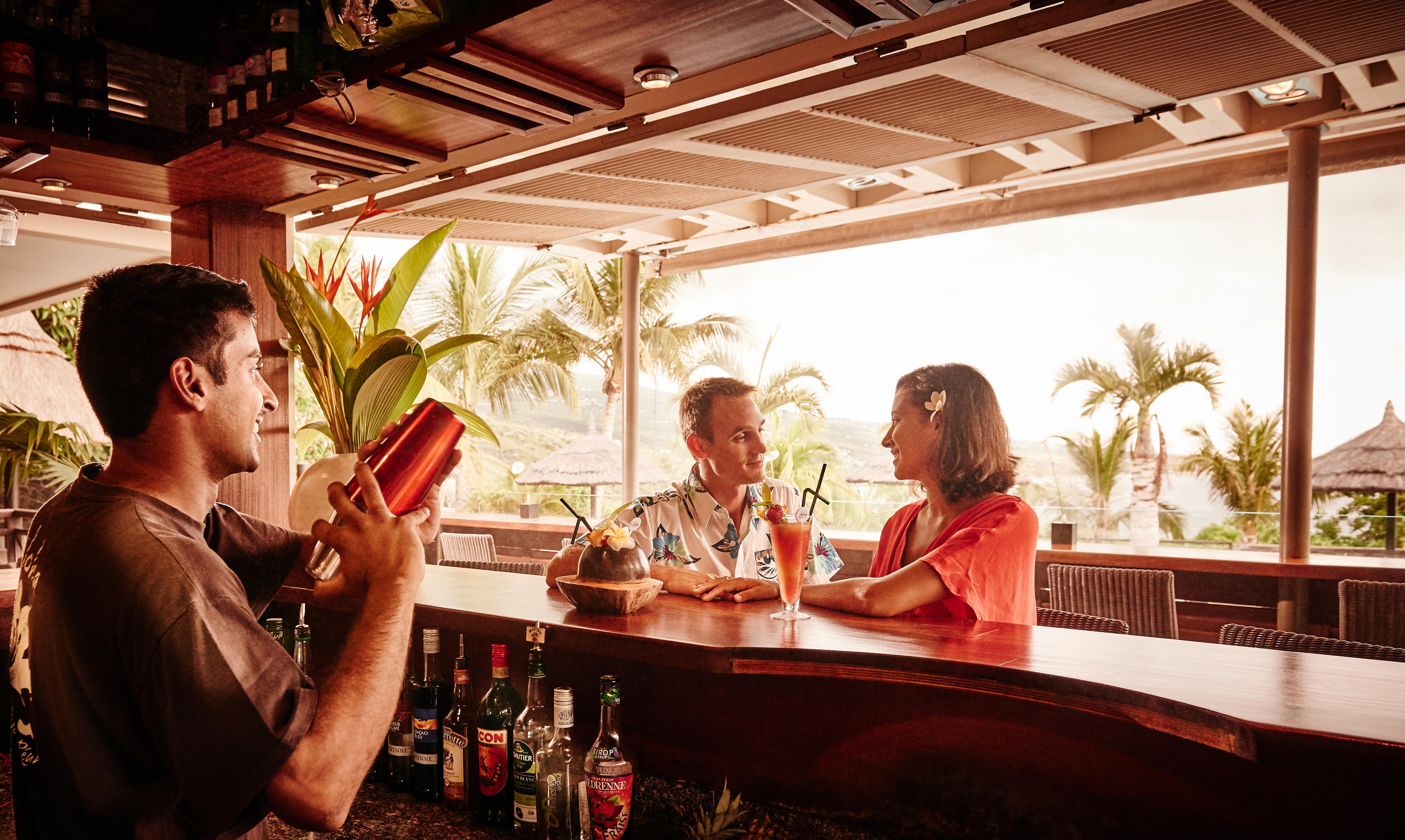 Iloha Seaview Hotel Saint-Leu Bagian luar foto