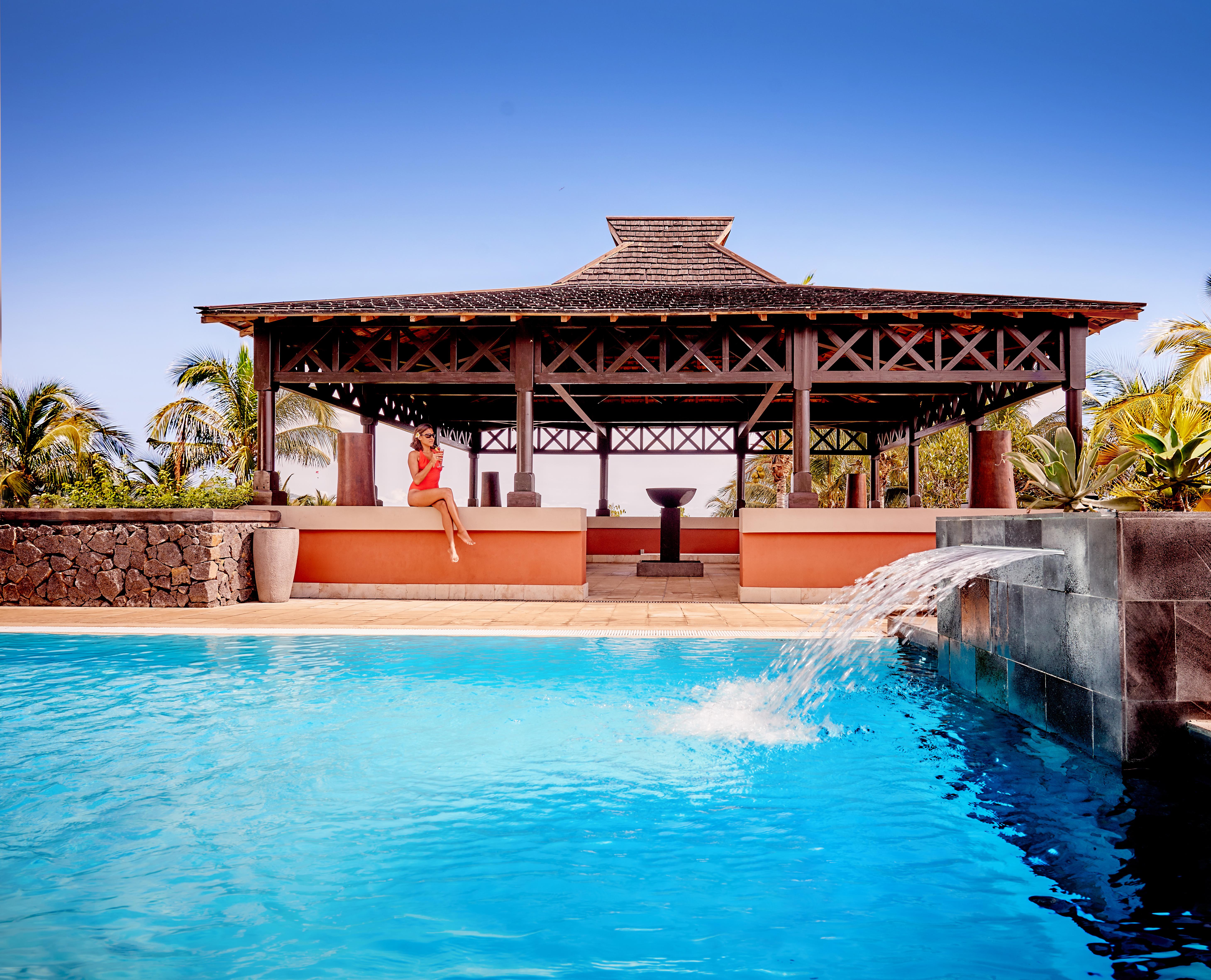 Iloha Seaview Hotel Saint-Leu Bagian luar foto