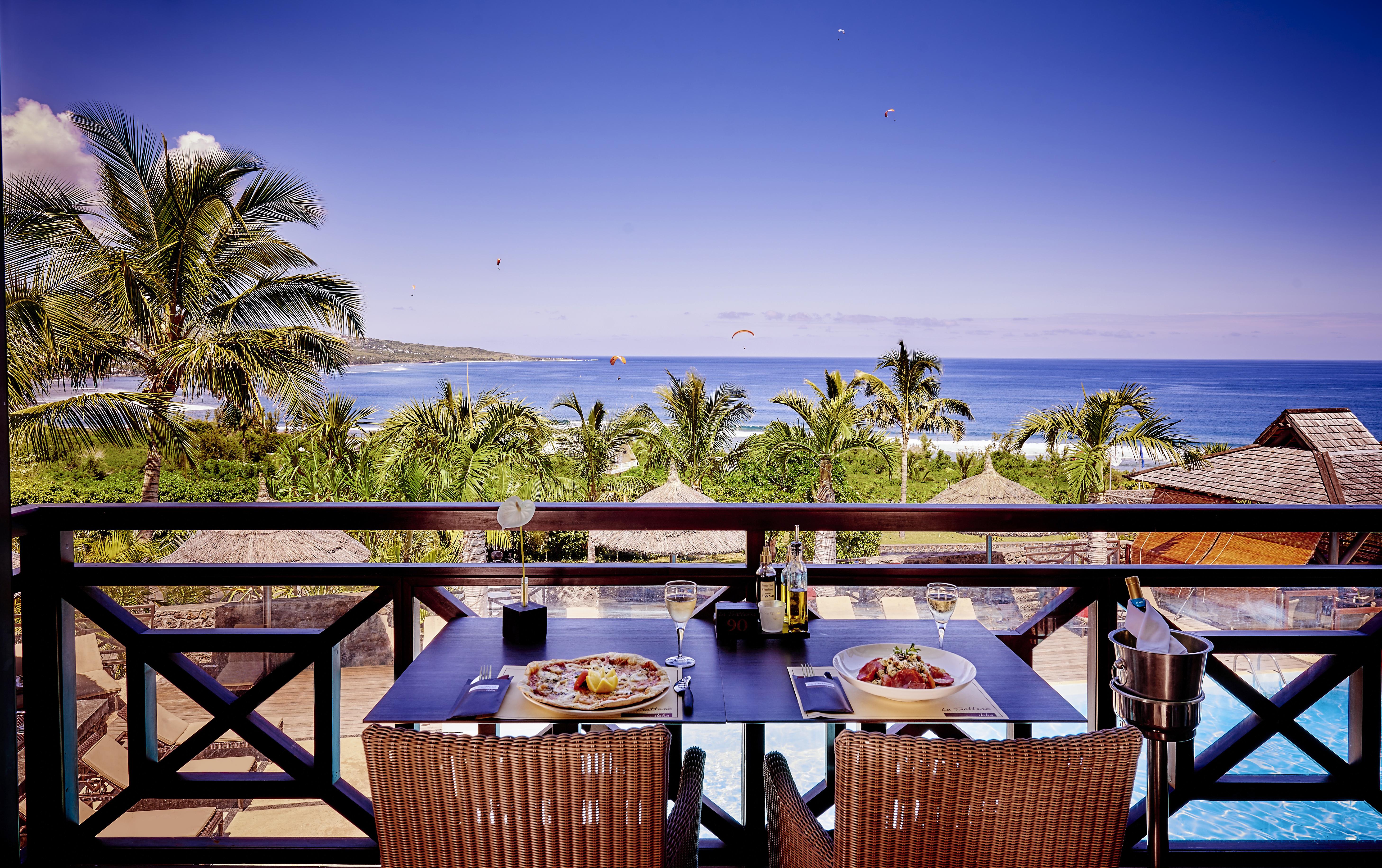 Iloha Seaview Hotel Saint-Leu Bagian luar foto