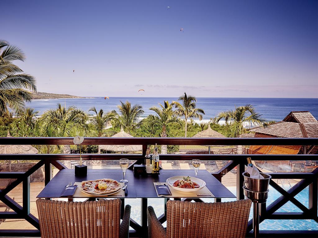Iloha Seaview Hotel Saint-Leu Bagian luar foto