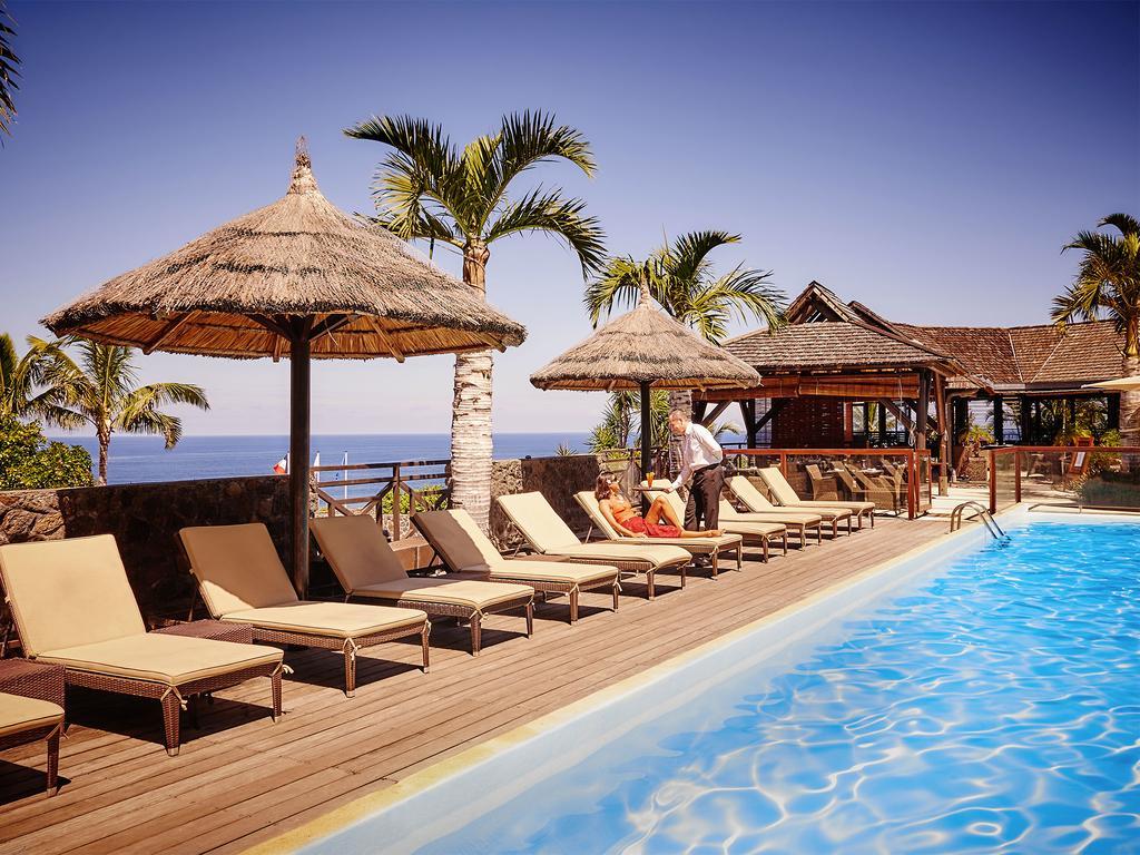 Iloha Seaview Hotel Saint-Leu Bagian luar foto