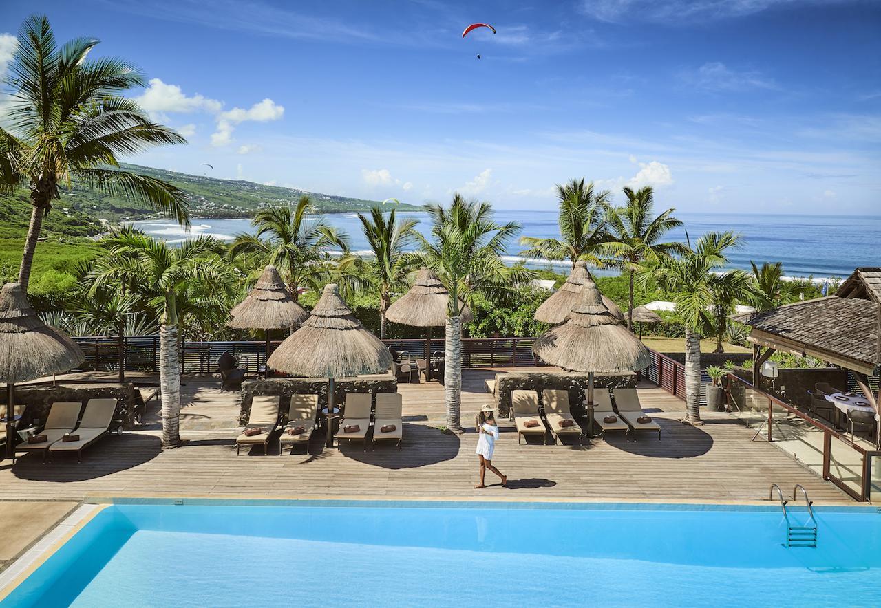 Iloha Seaview Hotel Saint-Leu Bagian luar foto