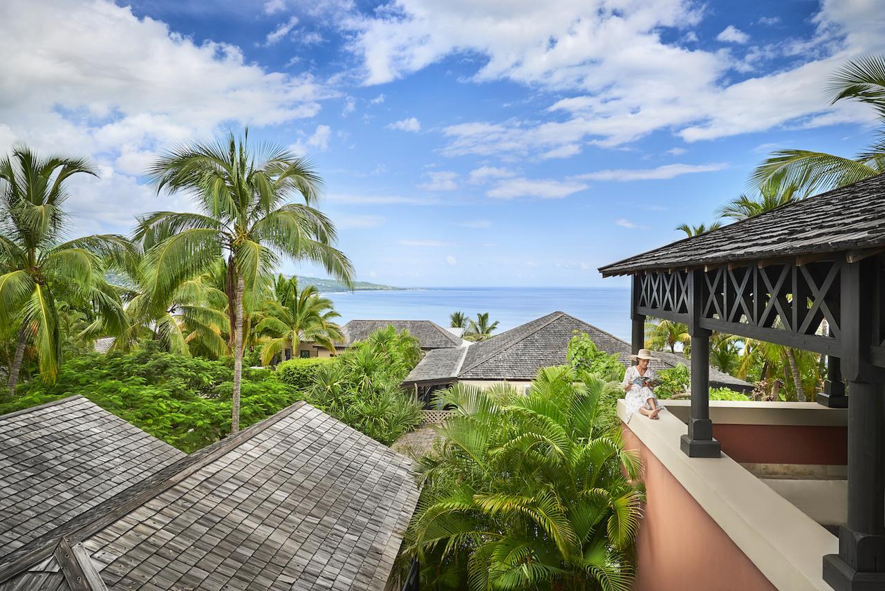 Iloha Seaview Hotel Saint-Leu Bagian luar foto