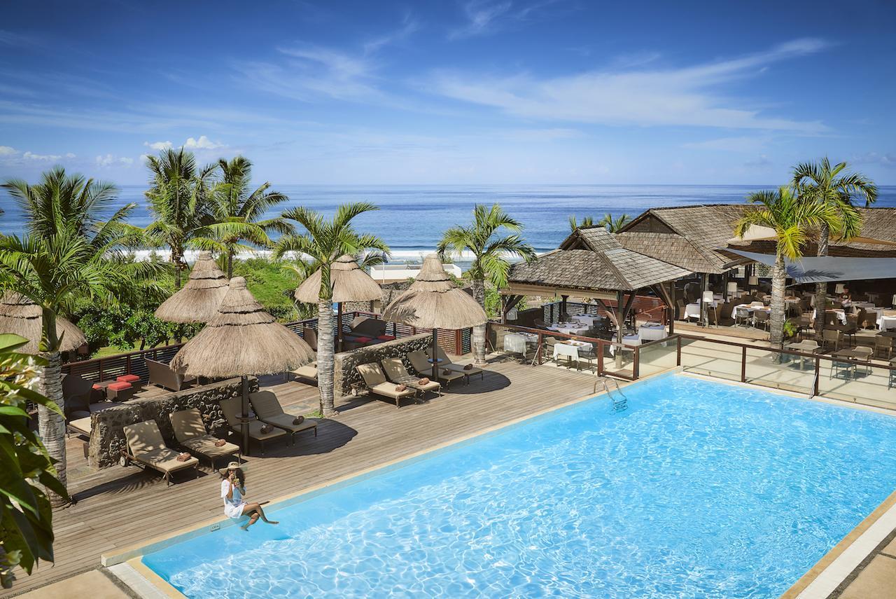 Iloha Seaview Hotel Saint-Leu Bagian luar foto