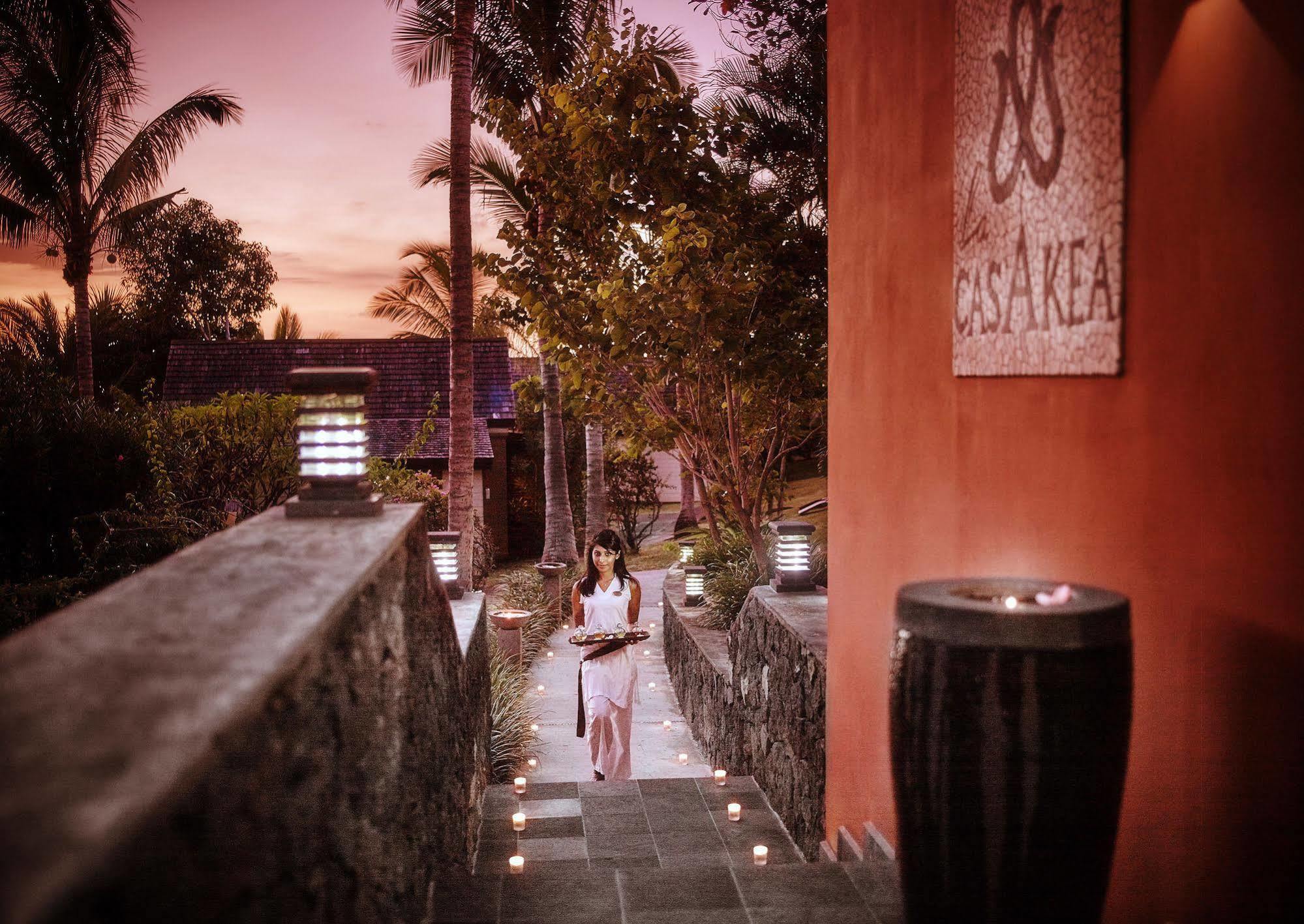 Iloha Seaview Hotel Saint-Leu Bagian luar foto