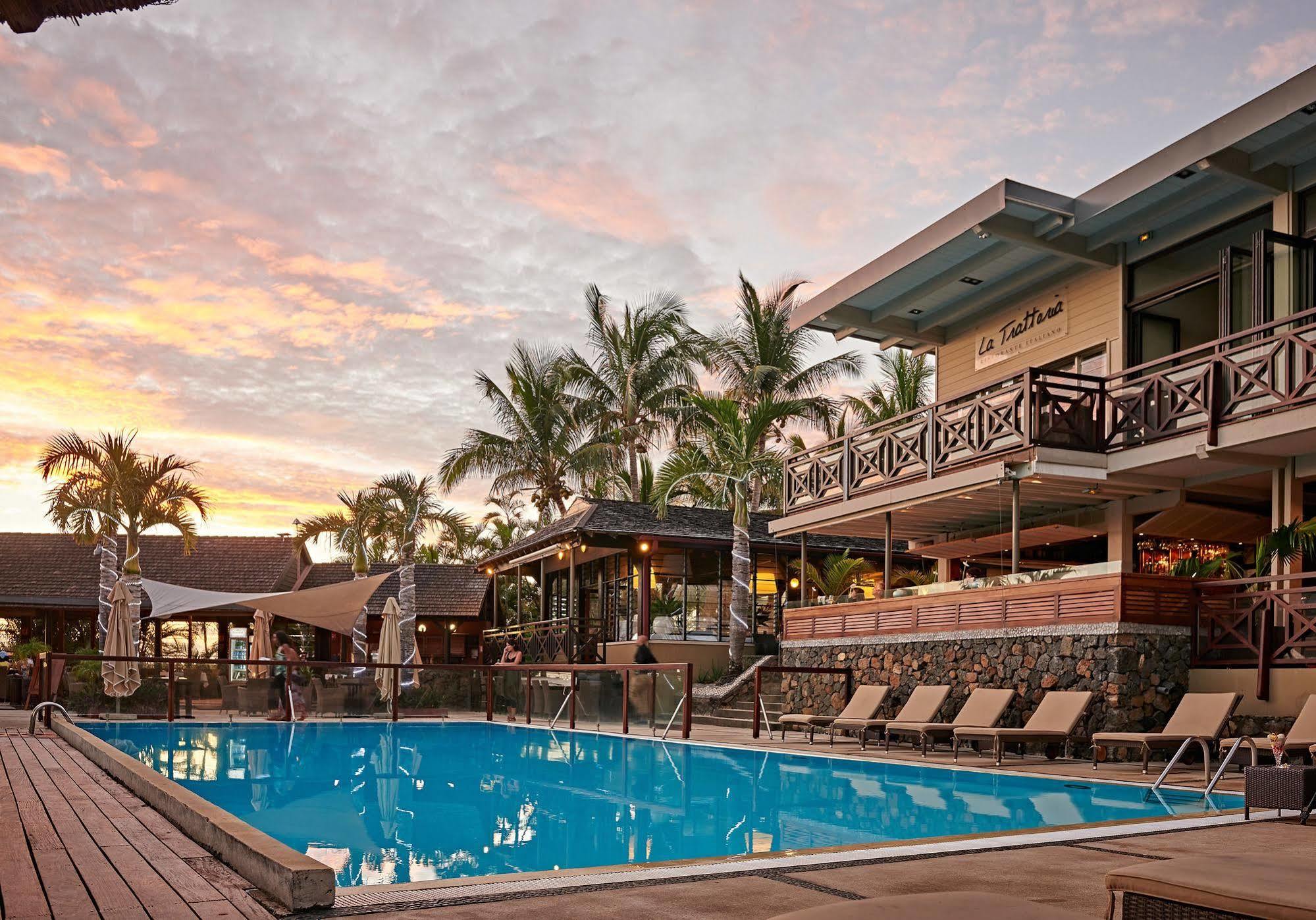 Iloha Seaview Hotel Saint-Leu Bagian luar foto