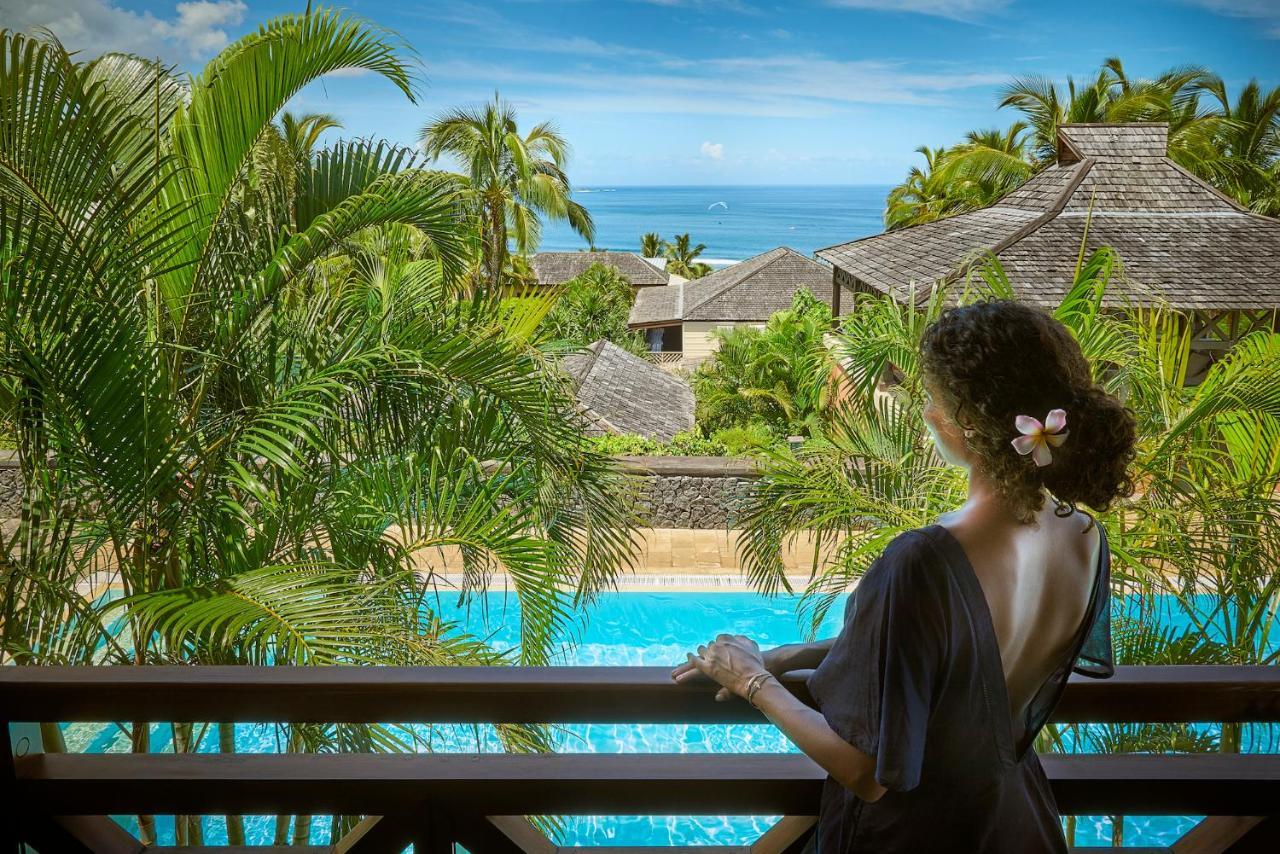 Iloha Seaview Hotel Saint-Leu Bagian luar foto